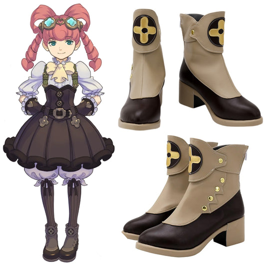 Akatsuki Deidara aus Naruto Halloween Weiße Schuhe Cosplay Stiefel
