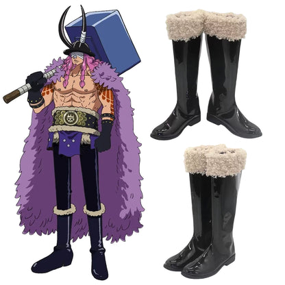 One Piece Loki Shoes Cosplay Boots