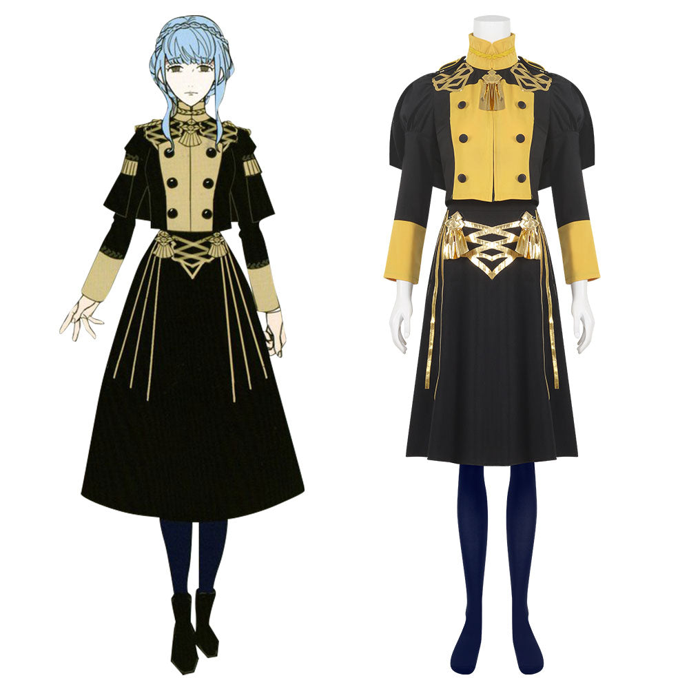 FE: Three Houses Marianne Cosplay Costume