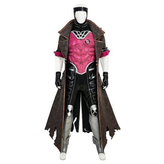 Marvel Rivals Gambit Cosplay Costume