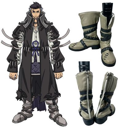 Akatsuki Deidara aus Naruto Halloween Weiße Schuhe Cosplay Stiefel