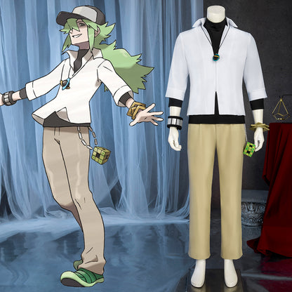 PM Black White PM Natural Harmonia Gropius N Cosplay Costume