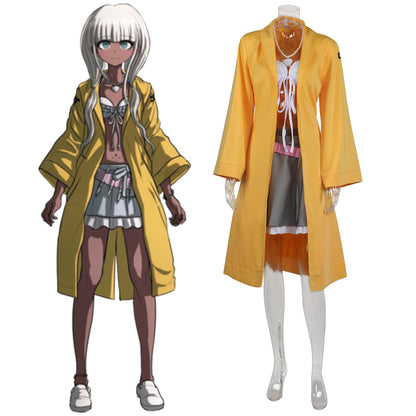 Danganronpa Dangan Ronpa V3: Killing Harmony Angie Yonaga Cosplay Costume