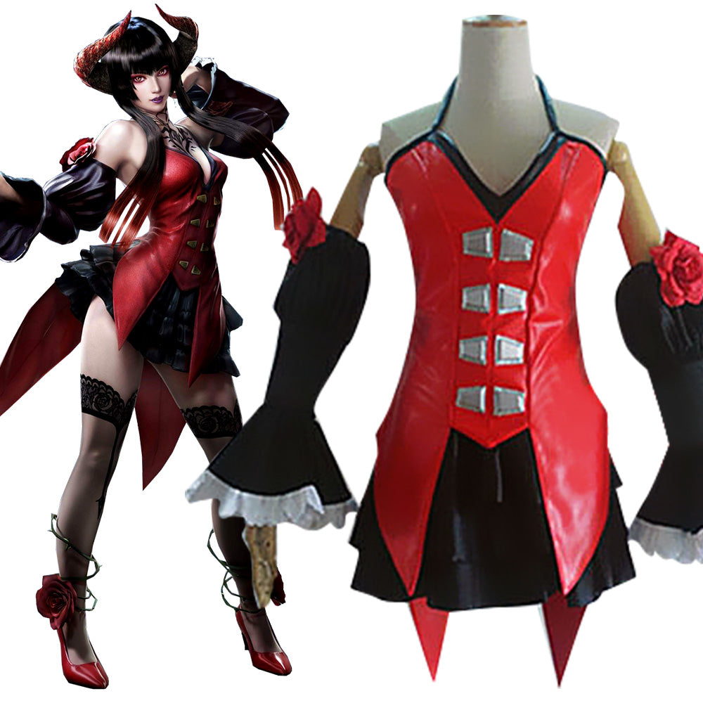 Tekken 7 Eliza Cosplay Costume – Gcosplay