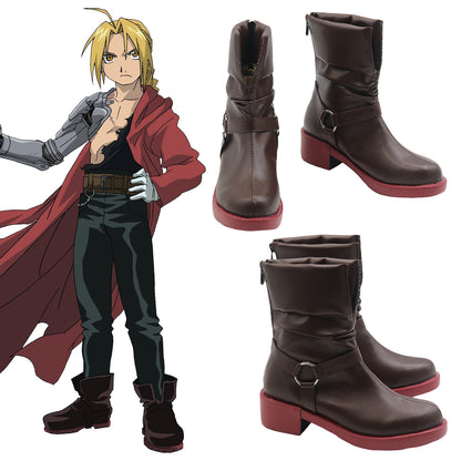 Akatsuki Deidara aus Naruto Halloween Weiße Schuhe Cosplay Stiefel