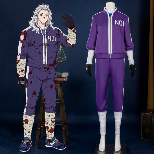 Dorohedoro Noi Cosplay Costume