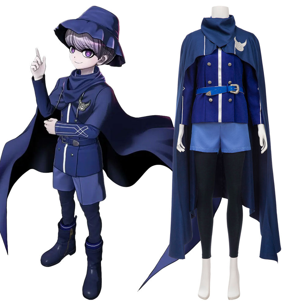 Master Detective Archives Enigma Archives: Rain Code Yuma Cosplay Costume