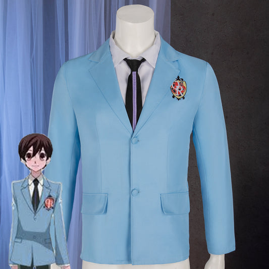 Ouran High School Host Club cosplay Costume - Only include Coat and Tie