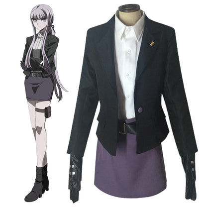 Danganronpa Dangan Ronpa 3 Kyoko Kirigiri Cosplay Costume