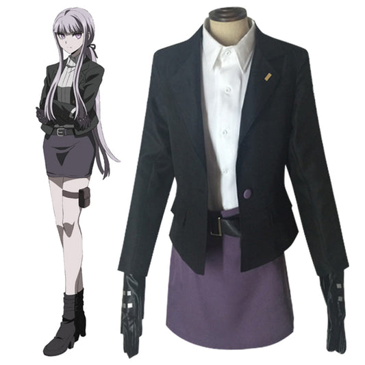 Danganronpa Dangan Ronpa 3 Kyoko Kirigiri Cosplay Costume