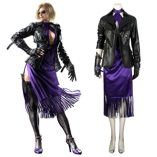 Tekken 8 Nina Williams Premium Edition Cosplay Costume