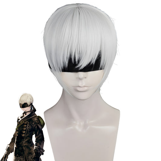 Motosega Uomo Denji Parrucca Cosplay Dorata
