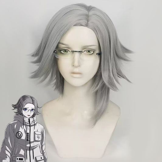 Tronçonneuse Homme Denji Doré Cosplay Perruque