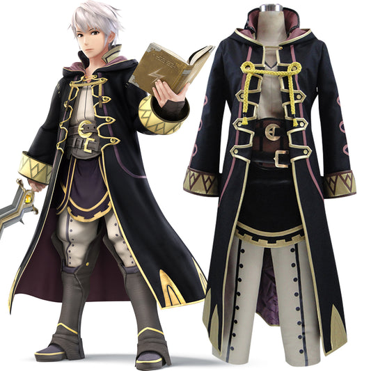 FE: Awakening Male Robin Cosplay Costume