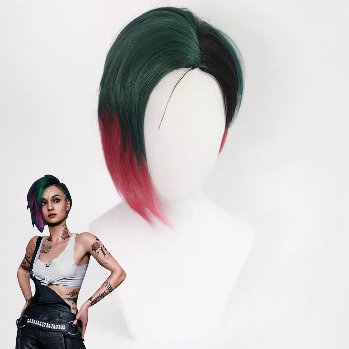 Motosega Uomo Denji Parrucca Cosplay Dorata