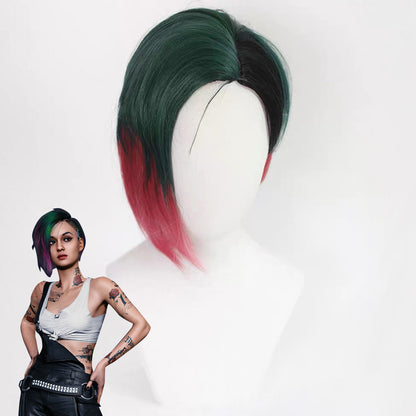 Motosega Uomo Denji Parrucca Cosplay Dorata