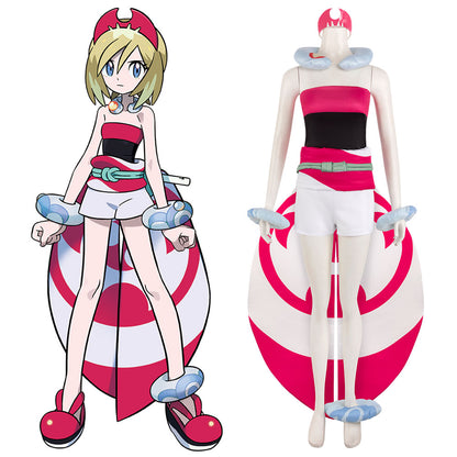 Costume de Cosplay Tokyo Mew Mew Ichigo Momomiya 2022