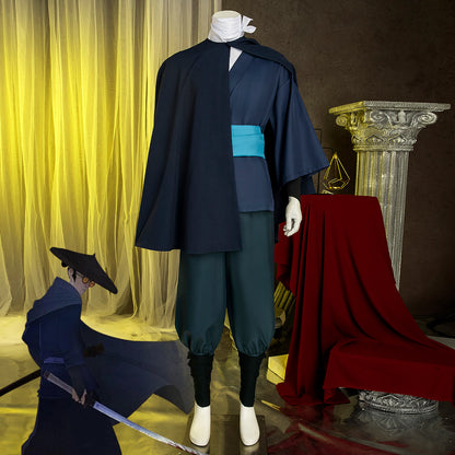 Blue Eye Samurai Mizu Cosplay Costume