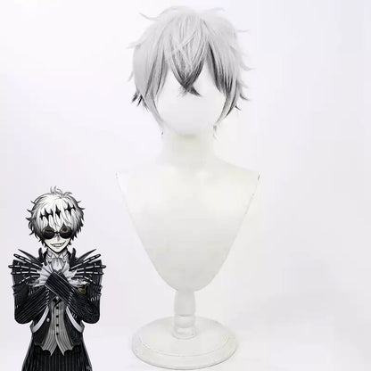 Tronçonneuse Homme Denji Doré Cosplay Perruque