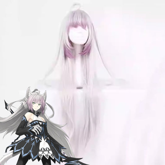 Fate Apocrypha Fate Grand Order Berserker Atalanta Alter Grey Purple Cosplay Wig