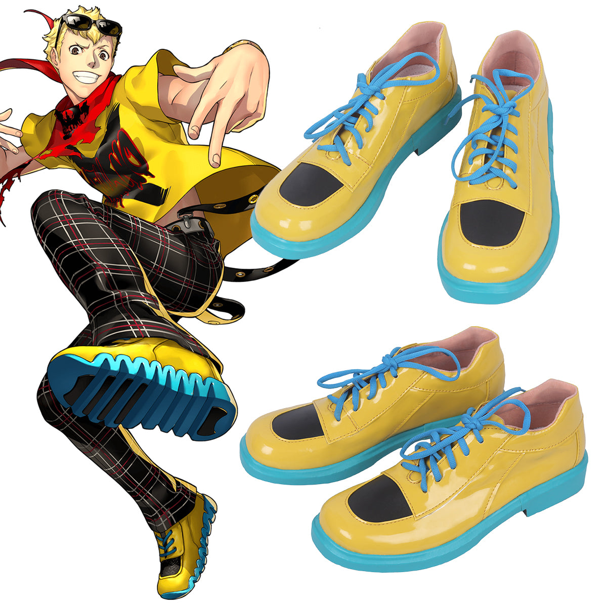 Akatsuki Deidara aus Naruto Halloween Weiße Schuhe Cosplay Stiefel