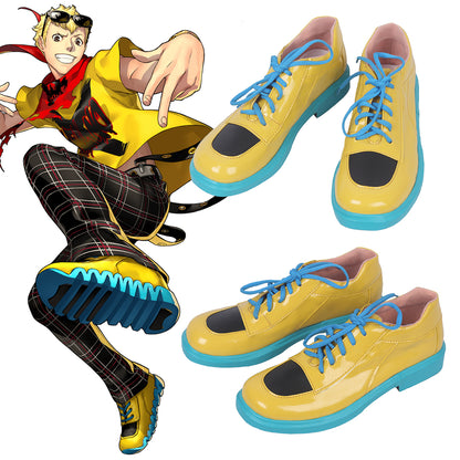 Akatsuki Deidara aus Naruto Halloween Weiße Schuhe Cosplay Stiefel