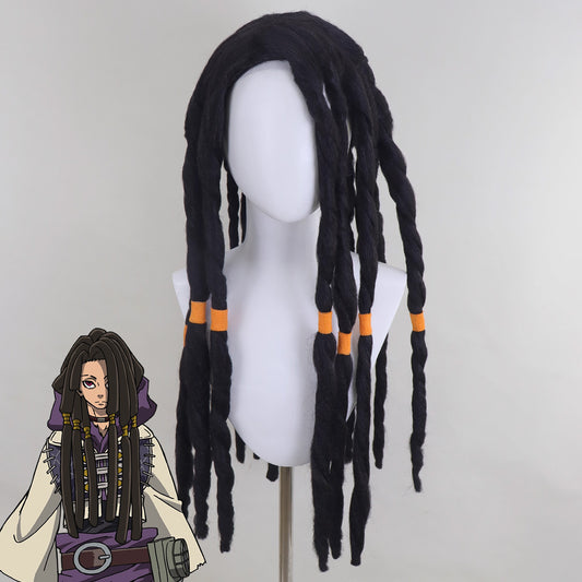 Tronçonneuse Homme Denji Doré Cosplay Perruque
