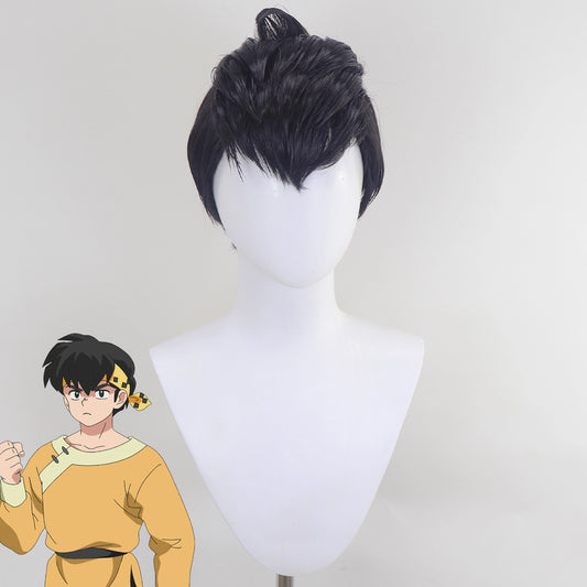 Tronçonneuse Homme Denji Doré Cosplay Perruque