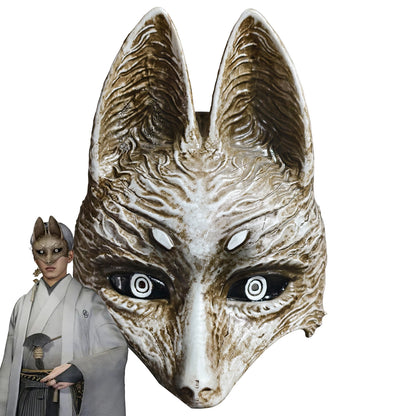 Silent Hill F Kotoyuki Tsuneki Fox Mask Mask Cosplay Accessory Prop