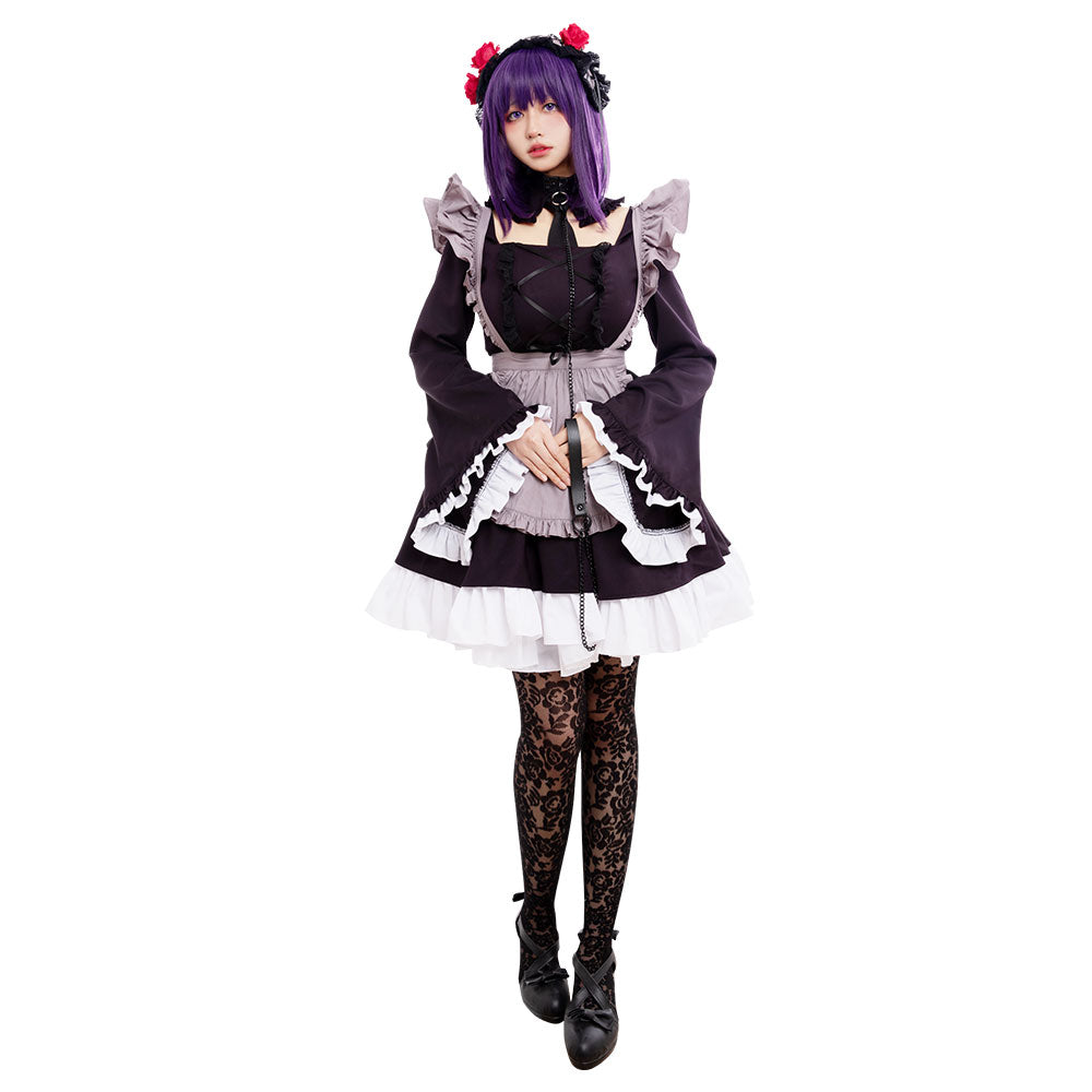 【In Stocks】My Dress-Up Darling Sono Bisque Doll Wa Koi Wo Suru Kitagawa Marin Lolita Dress Cosplay Costume