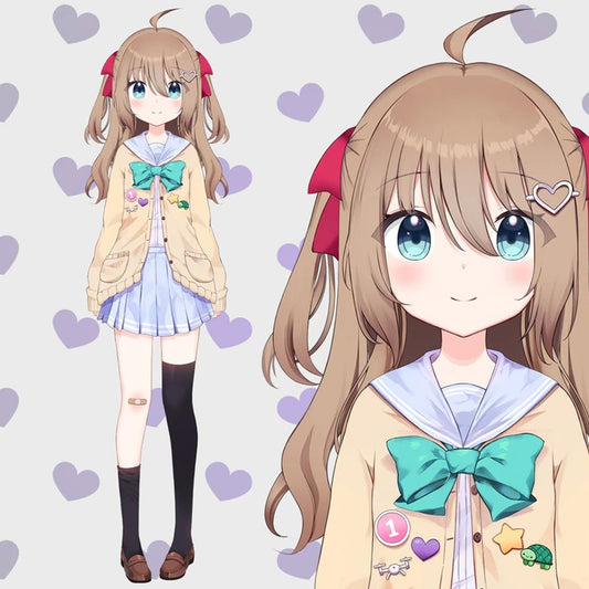 Virtual YouTuber Neuro-sama Cosplay Costume