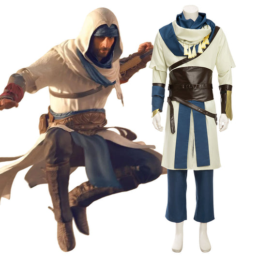 Assassin's Creed: Mirage Basim Ibn Ishaq Cosplay Costume
