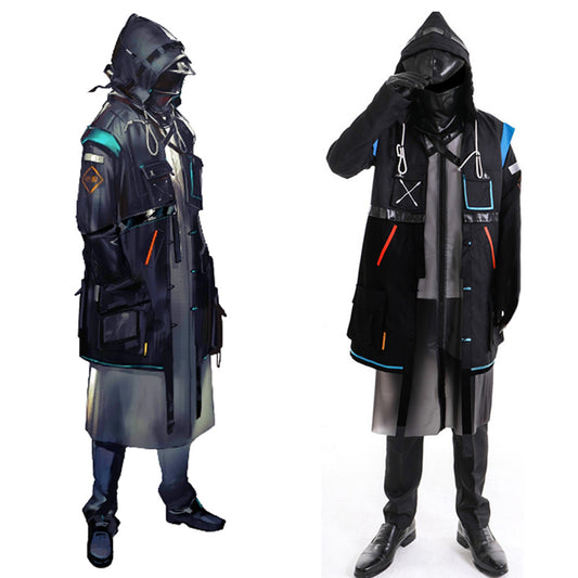 [In stock]Arknights Doctor Cosplay Costume