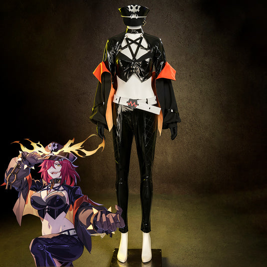 Honkai: Star Rail The Shacklebound Caterina Customize Cosplay Costume