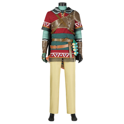 TLOZ: Tears of the Kingdom Link Hylian Tunic Cosplay Costume