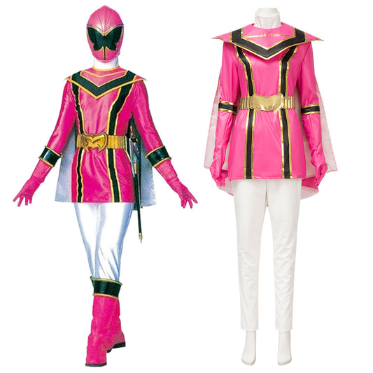 Power Rangers Mystic Force Pink Mystic Ranger Cosplay Costume