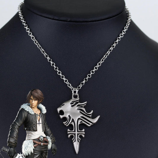 Final Fantasy VIII Squall Leonhart Necklace Cosplay Accessory Prop