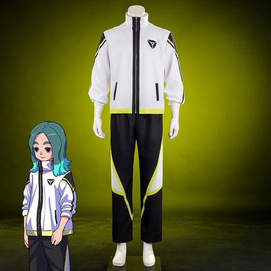 Inazuma Eleven Victory Road Sasanami Unmei Cosplay Costume