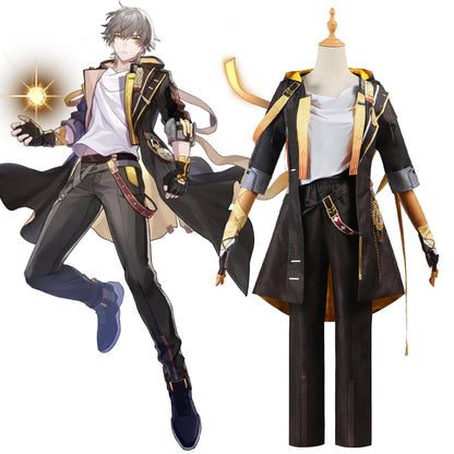 [In stock] Honkai: Star Rail Male The Trailblazer Cosplay Costume