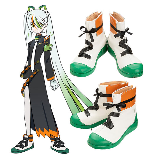Pokemon feat. Hatsune Miku Project VOLTAGE Fighting Type Cosplay Shoes