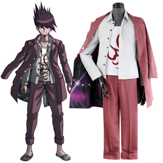Danganronpa Dangan Ronpa V3: Killing Harmony Kaito Momota Cosplay Costume