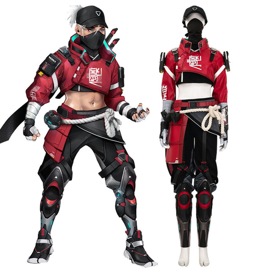 Apex Legends Wraith Street Smart Cosplay Costume