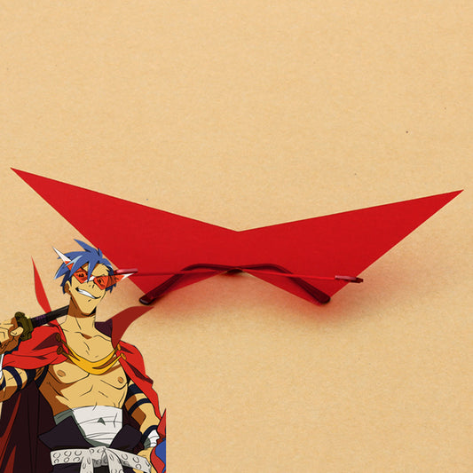 Gurren Lagann Tengen Toppa Kamina Glasses Cosplay Accessory Prop