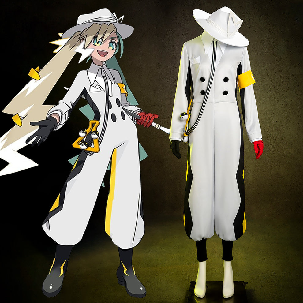 PM feat. Vocal Idol Project VOLTAGE Electric Type Cosplay Costume ...