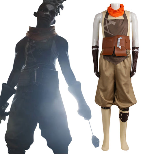 League of Legends LOL Arcane Ekko Cosplay Costume