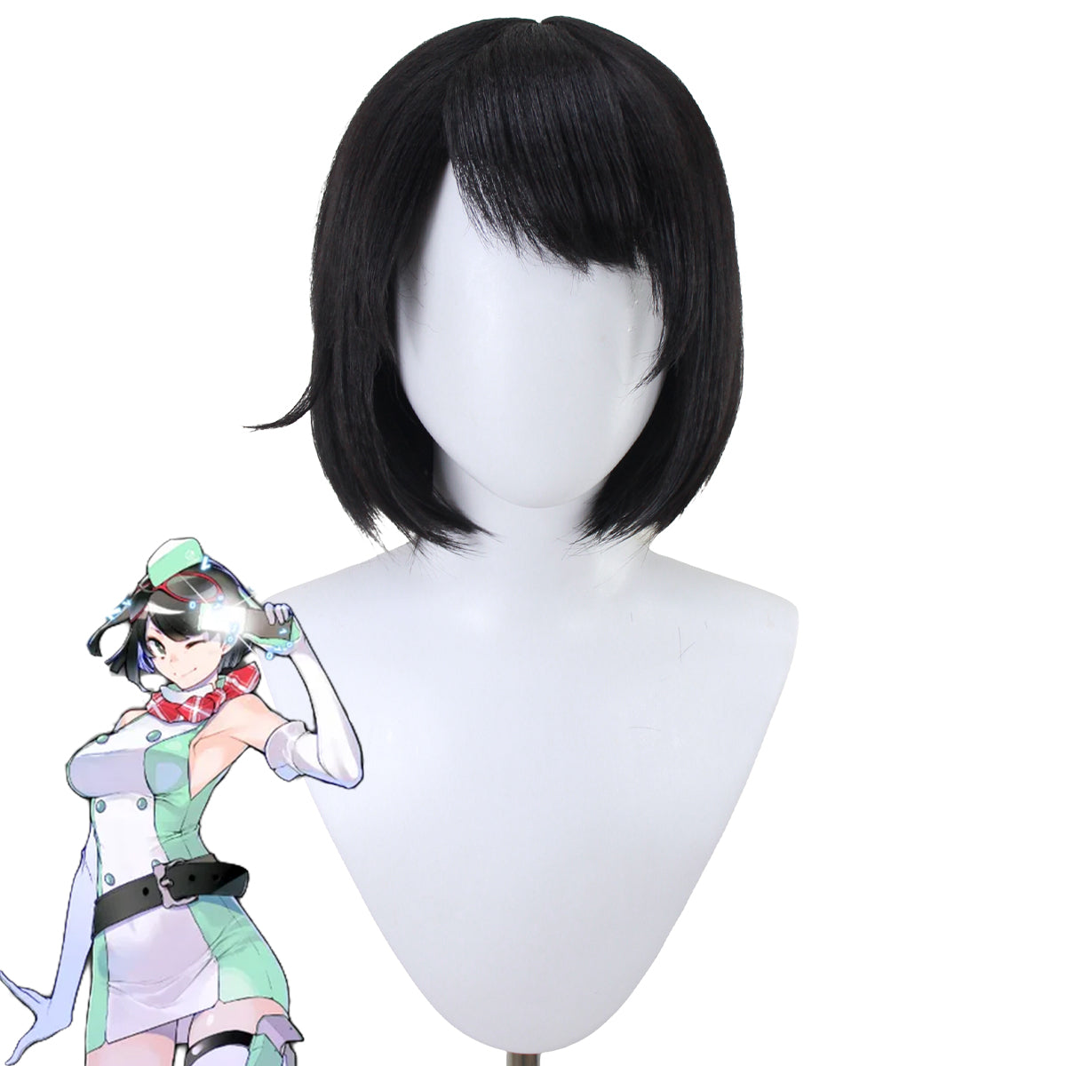 Honkai: Star Rail Arlan Silber Cosplay Perücke