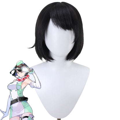 Honkai: Star Rail Arlan Silber Cosplay Perücke