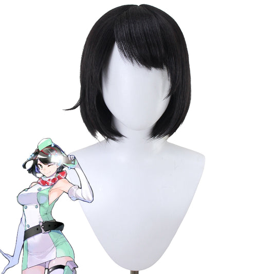 崩壞：星軌阿蘭銀色角色扮演假髮