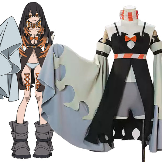 GACHI AKUTA GACHIAKUTA Amo Empool Cosplay Costume