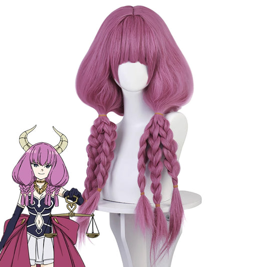 Frieren: Beyond Journey's End Sōsō no Frieren Aura Purple Cosplay Wig